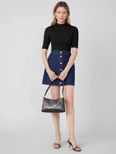 MOTF PREMIUM SLIM MOCK NECK T-SHIRT